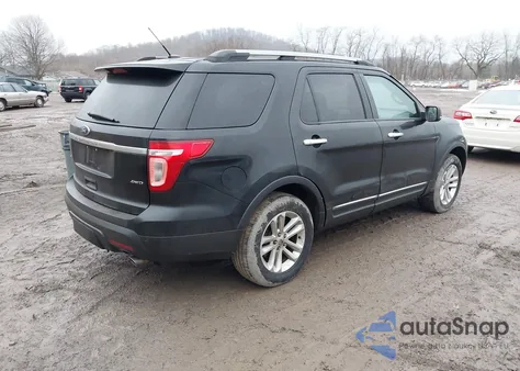 2011 Ford Explorer Xlt from USA, damaged, VIN 1FMHK8D83BGA91797